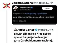 Me estoy riendo con esto de Ander