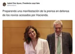 Ayuso prepara el terreno