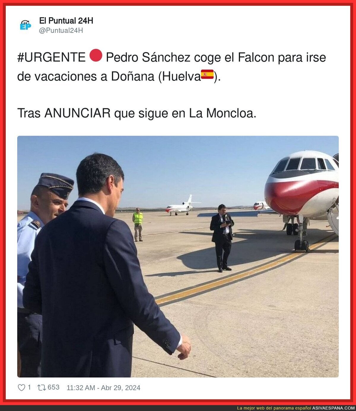 Pedro Sánchez es el mejor