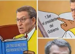 Feij&oacute;o tras la comparecencia de S&aacute;nchez