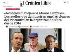 Los audios que explican lo de Manos Limpias