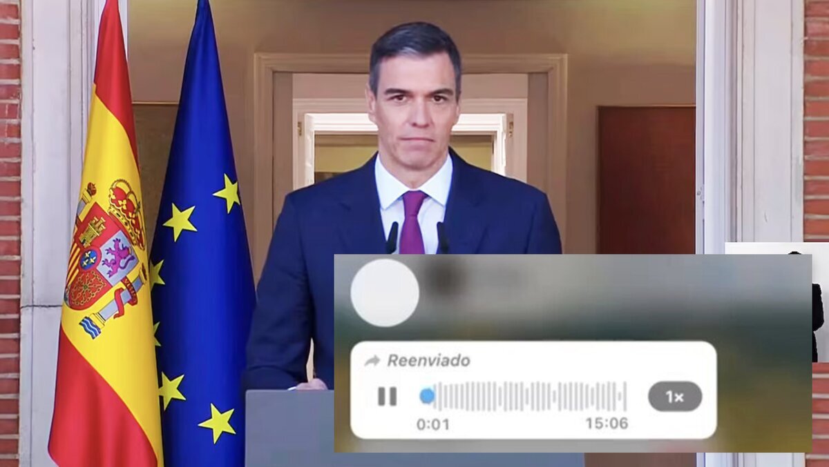 La alegría de esta señora al saber que Pedro Sánchez no dimite