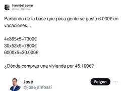 Los n&uacute;meros no salen por ning&uacute;n lado