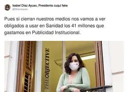 Los n&uacute;meros no le salen a Ayuso