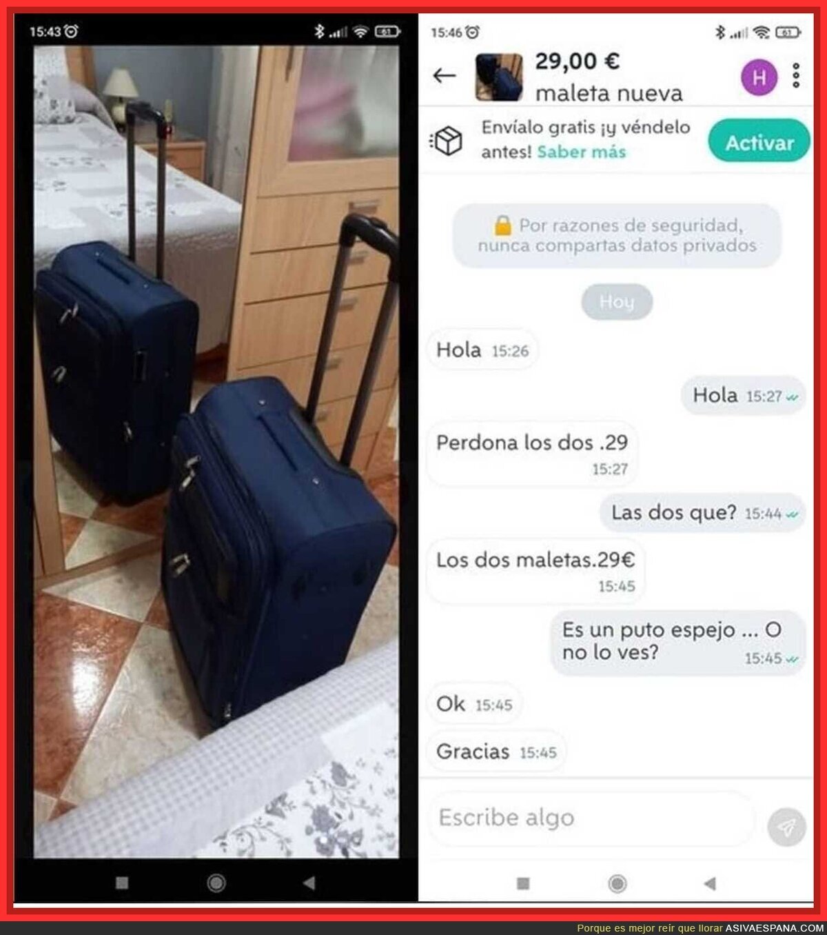 No tengo palabras para este enorme momento