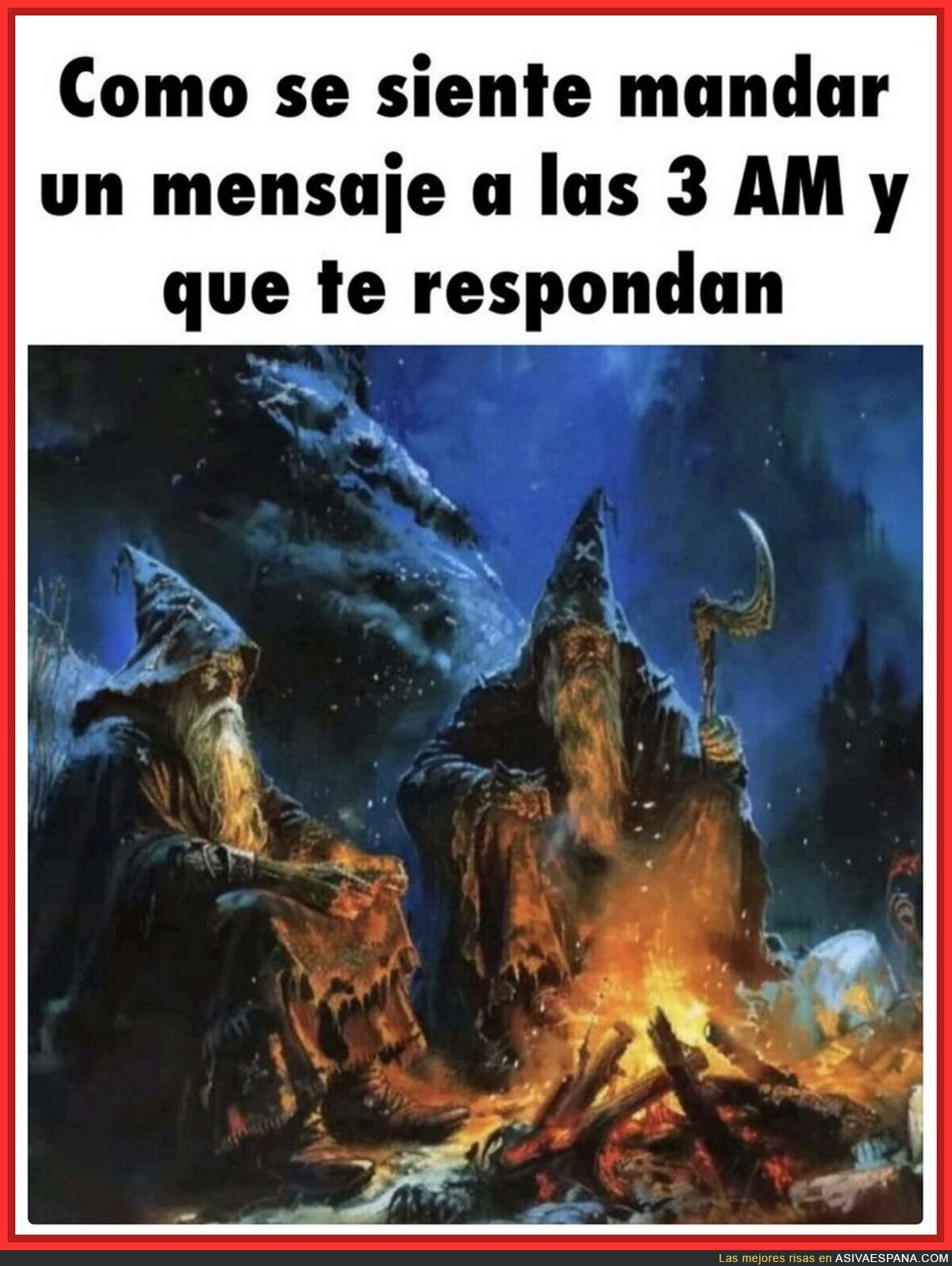 Que bonito es esa sensación si te responden