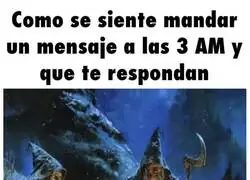 Que bonito es esa sensaci&oacute;n si te responden