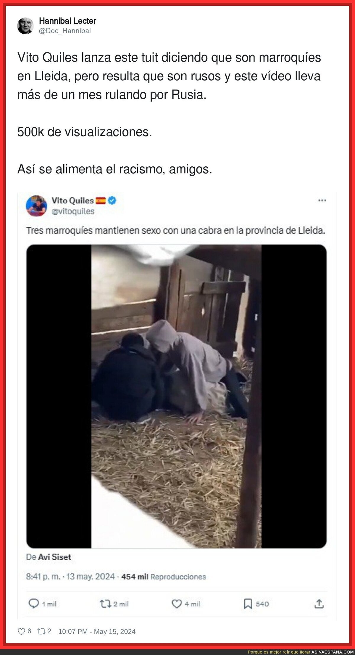 Así se propaga un bulo