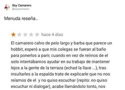 Hay gente con muy poca verg&uuml;enza haciendo rese&ntilde;as