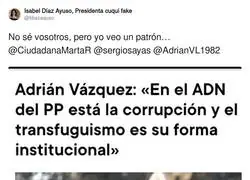 Hablando de tr&aacute;nsfugas...