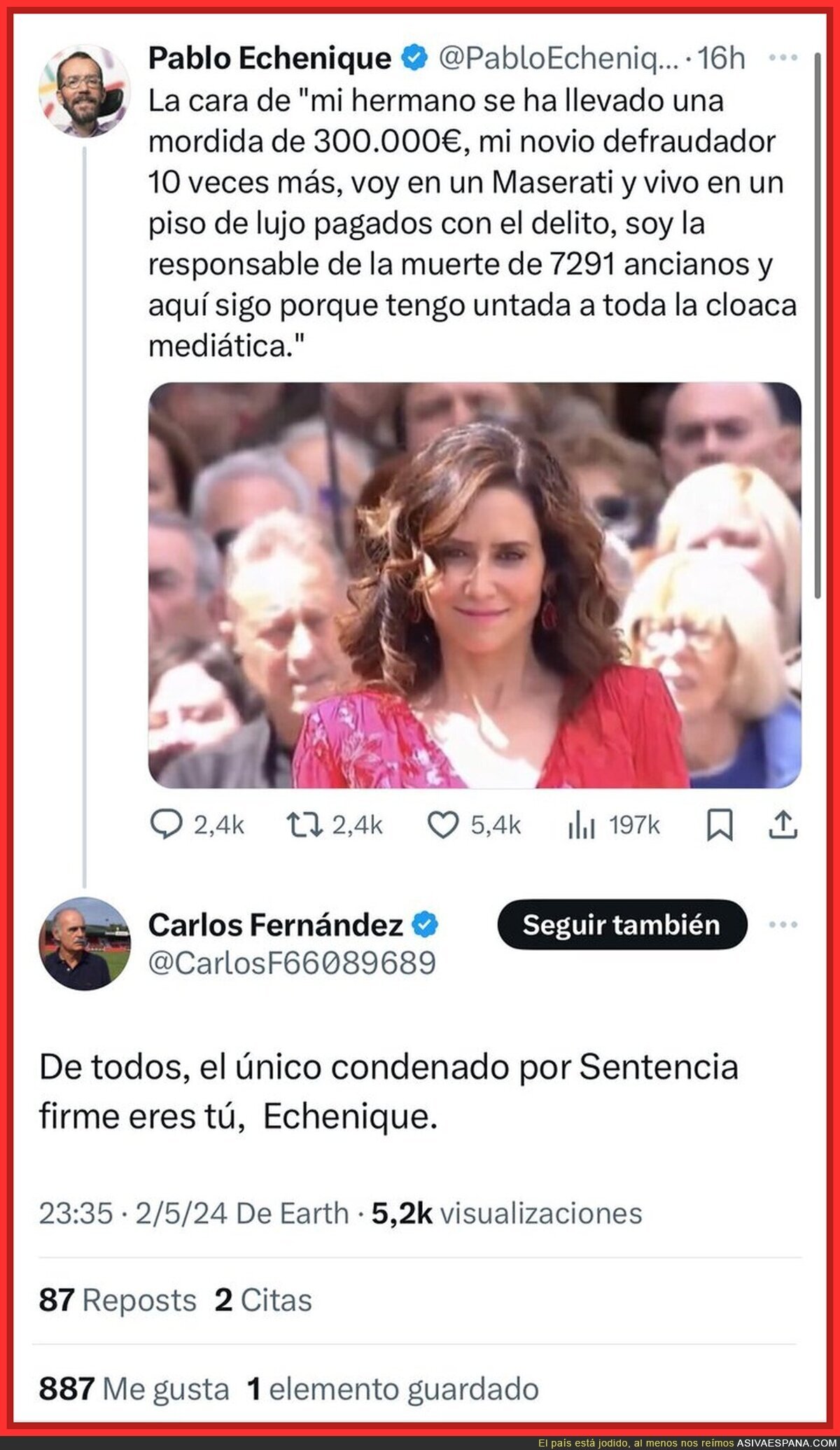 Pablo Echenique no está para hablar mucho