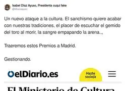 Pedro S&aacute;nchez acaba con los premios a la tauromaquia