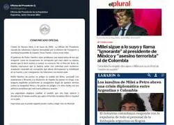 Han herido profundamente la sensibilidad de Milei