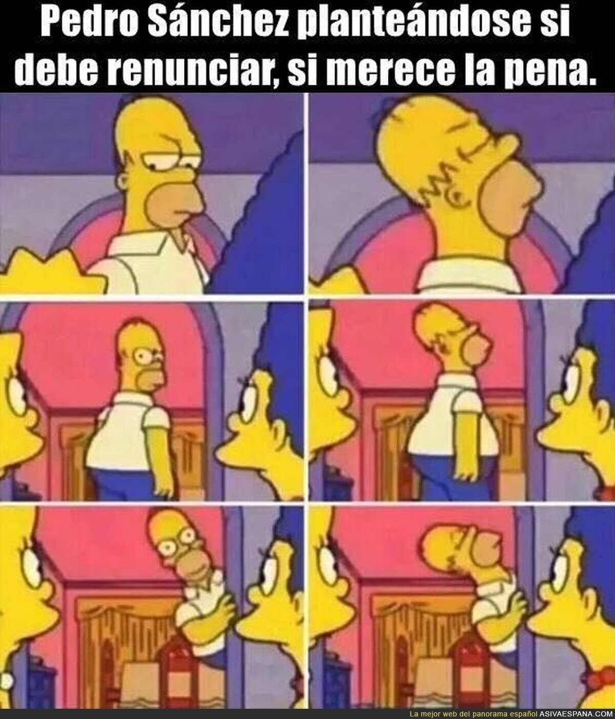 No salió como esperaba