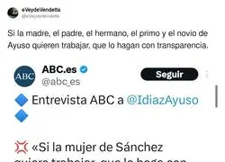 Ayuso y la poca transparencia