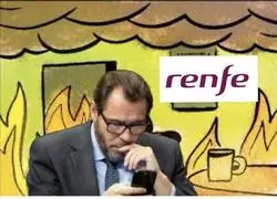 Oscar Puente centrado en lo suyo