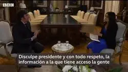 Milei se ve atrapado cuando le preguntan el precio de la leche
