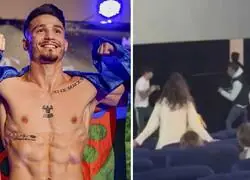 Antonio Barrull explica como sali&oacute; en defensa de una mujer maltratada en un cine