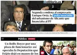 El PP anuncia movilizaciones contra la corrupci&oacute;n. Debe ser por estas cositas...