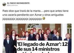 Mientras tanto, Rodrigo Rato...