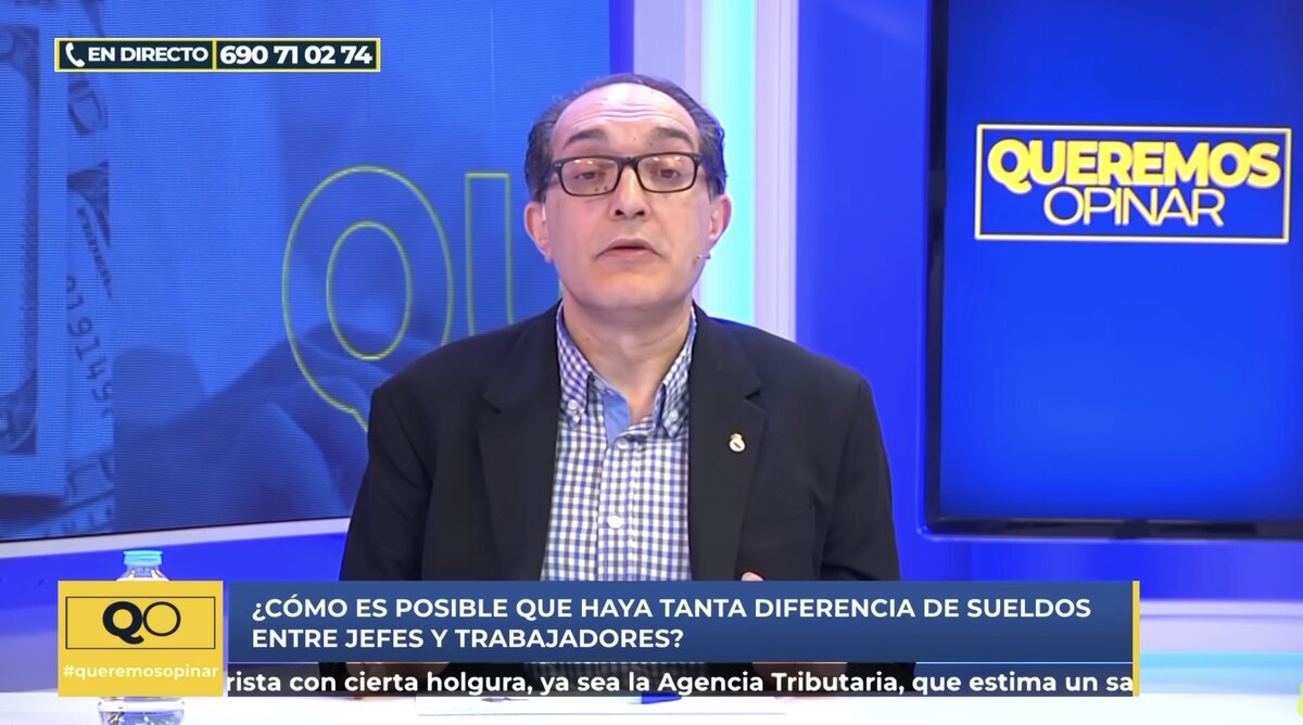 Villarroya ataca duramente a Amancio Ortega por los niños que tiene esclavizados en sus empresas