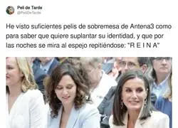 Ayuso en su tiempo libre