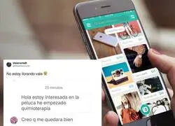 La emotiva respuesta de esta chica por Wallapop con otra que empieza su quimioterapia
