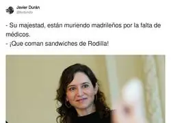 Ayuso tiene la soluci&oacute;n con Rodilla