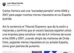 As&iacute; es el gran patriota de Carlos Herrera