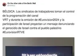 Empiezan a alzarse las voces cr&iacute;ticas contra Israel en Eurovisi&oacute;n