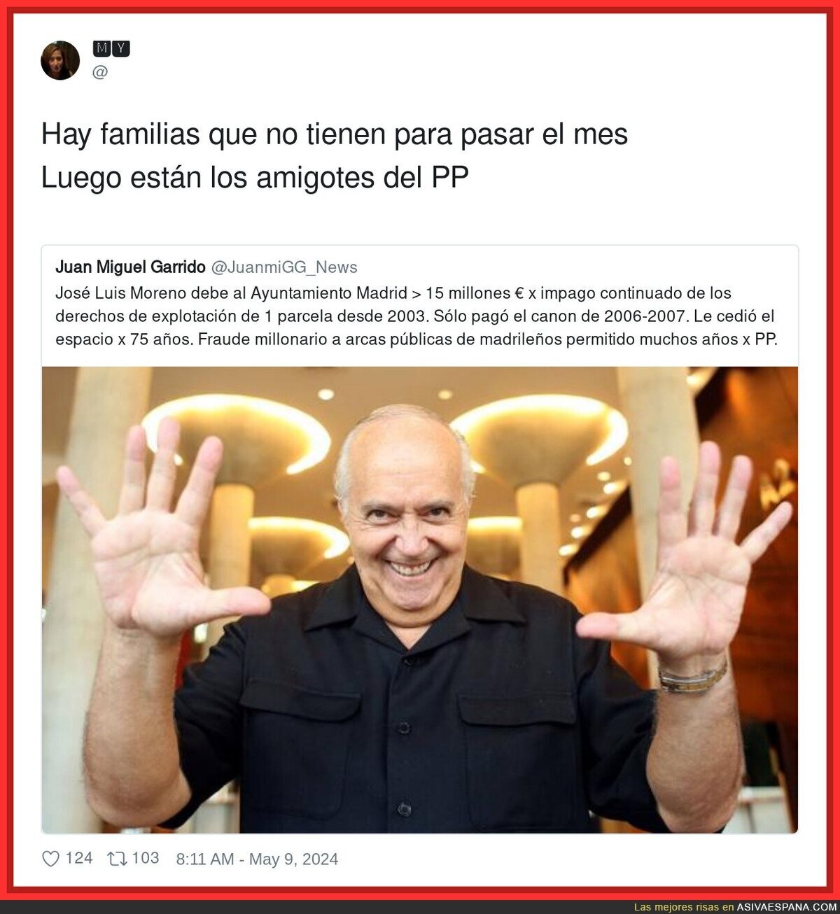 La buena vida de los afines al PP