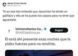 La interpretaci&oacute;n de cada uno con Jesucristo