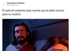 La pol&eacute;mica publicaci&oacute;n de "Universitarios Cat&oacute;licos" sobre Jesucristo