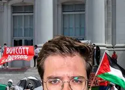 Alan Barroso responde a Borja S&eacute;mper por decir que las manifestaciones en apoyo a Palestina son "en contra de Israel y a favor de Ham&aacute;s"