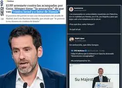 Si condenas el genocidio, eres HAM&Aacute;S y Antisemita