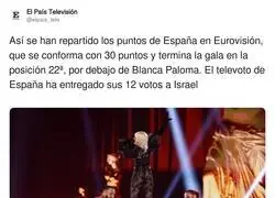 Espa&ntilde;a se pone del lado de Israel