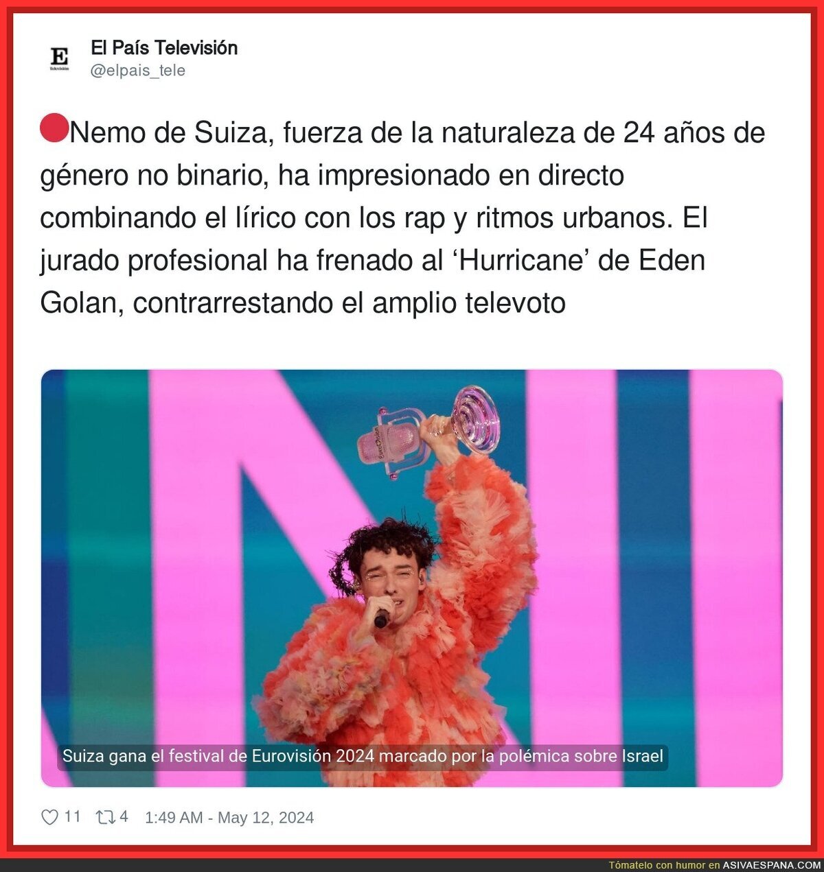 Nemo da una lección a todos