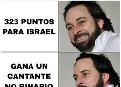 Mal d&iacute;a para Santiago Abascal