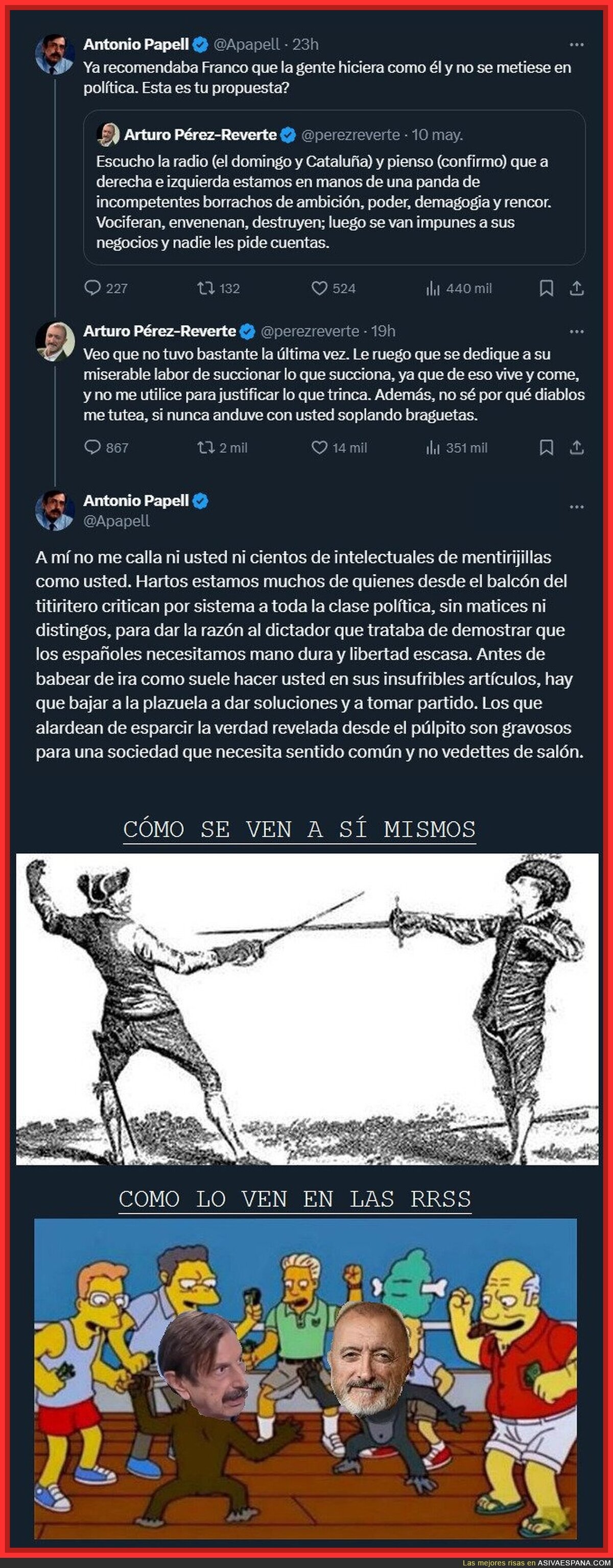 Arturo Vs. Antonio...  FIGHT!!!!
