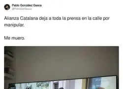 Alianza Catalana no se anda con tonter&iacute;as
