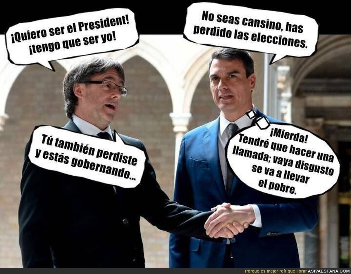 No va a pasar, pero... ¿y sí sí?