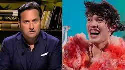 Iker Jim&eacute;nez se burla del ganador de Eurovisi&oacute;n por ser no binaria y se lleva un repaso de todos