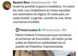 Israel se ha ganado al p&uacute;blico