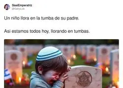 Los israel&iacute;es usan la IA para mostrar supuestos muertos