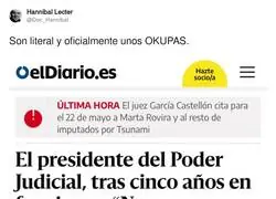 El Poder Judicial desaf&iacute;a a todos