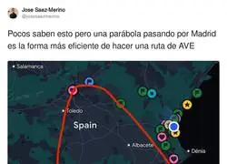 As&iacute; es la ruta de Alicante a M&aacute;laga