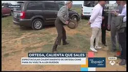 Ortega Cano se convierte en el hazmerre&iacute;r de todos al estirar as&iacute; en su vuelta al toreo