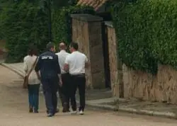 Las c&aacute;maras siguen en el chalet de Irene Montero y Pablo Iglesias