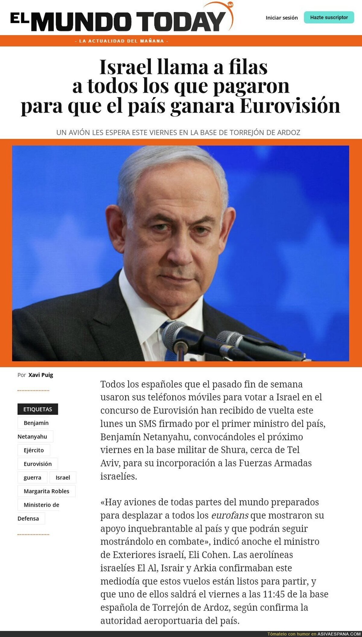 Tanta paz llevéis como dejáis ;)