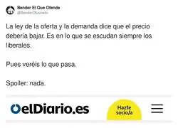 No hay soluci&oacute;n con el precio del aceite